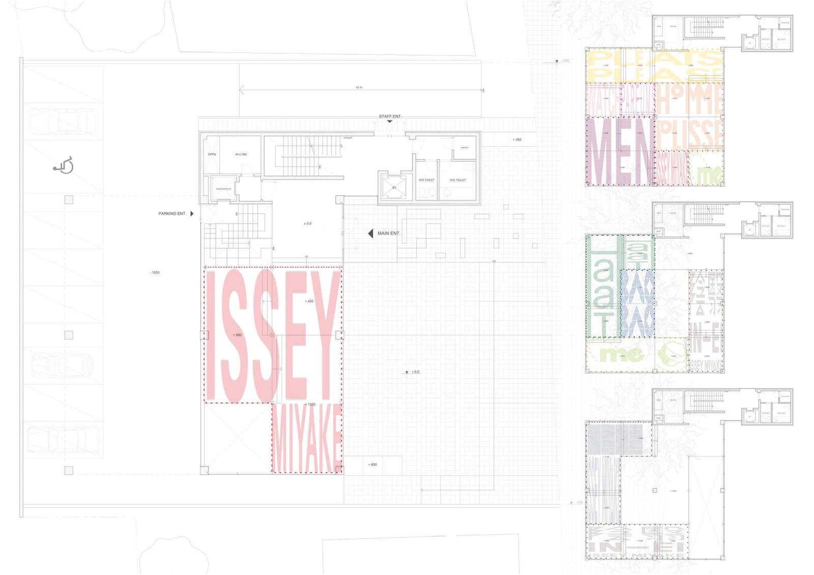 ISSEY MIYAKE's new flagship store opens in Osaka — Design Anthology