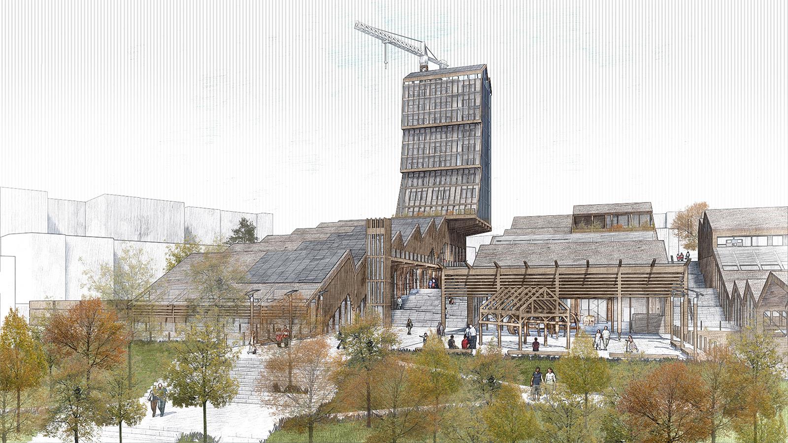 Re-Imagining an Urban-Based Timber Yard