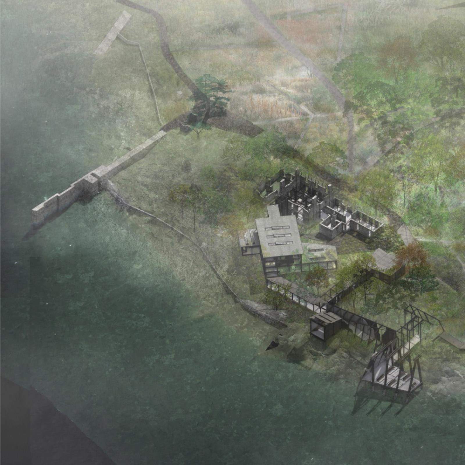 Spike Island Natural Organic Reduction Center