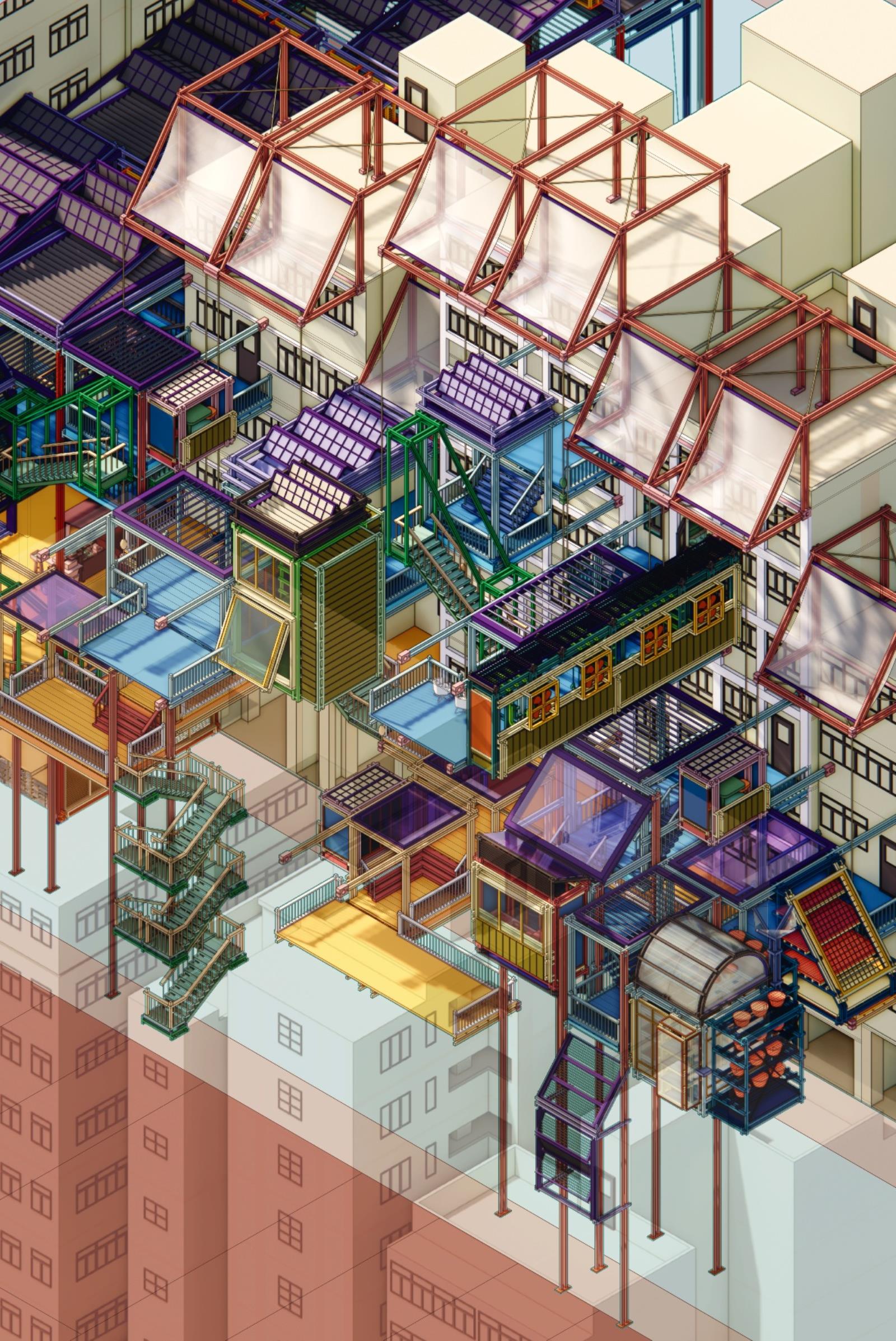 Our Cooperative Freedom: Self-built Community Expansion in Kowloon City