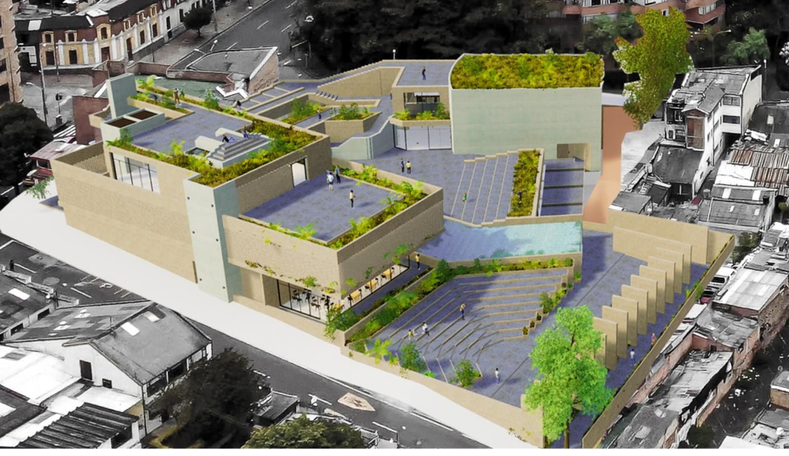 Sensitize the Design of Contemplation Spaces to the User Experience: The New Museum of Architecture in Bogotá