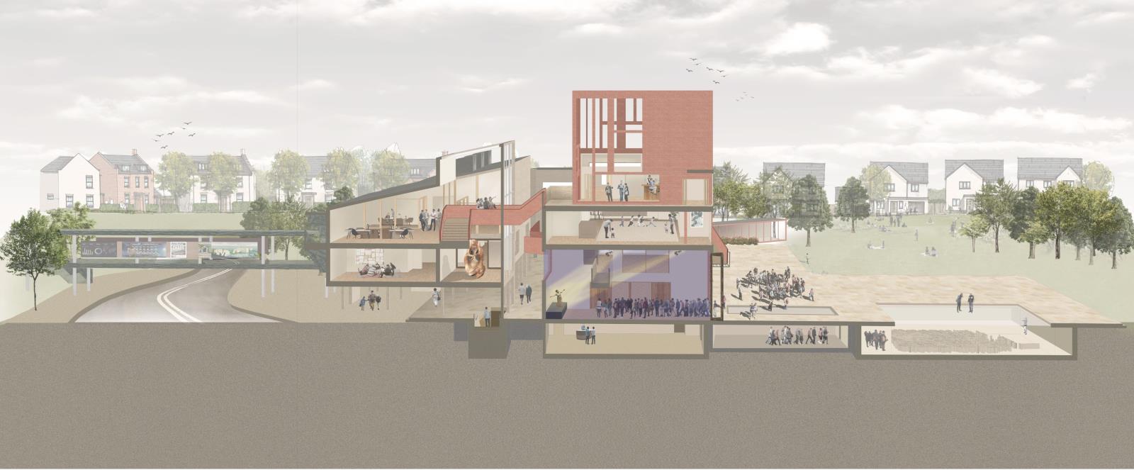 The Civic Stage