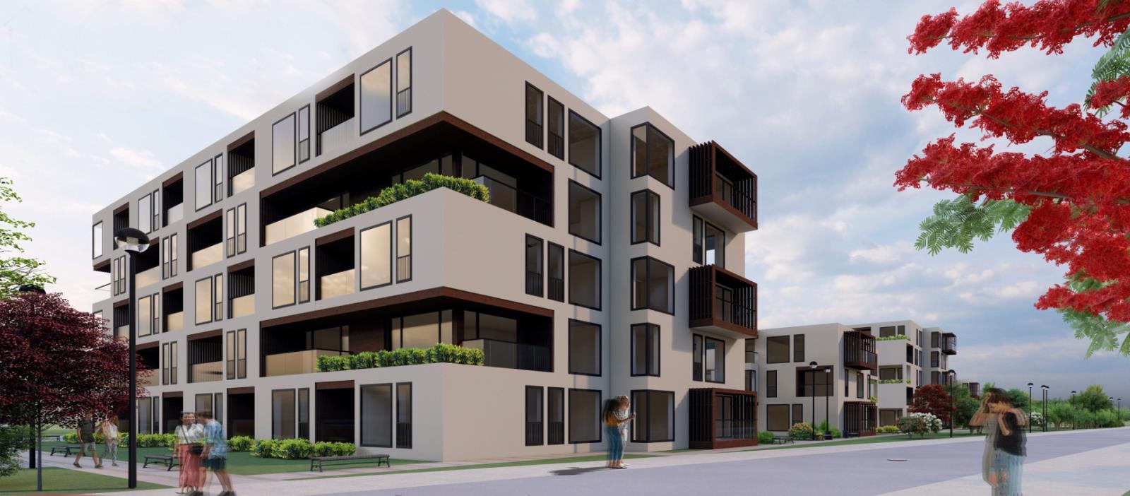 Social Housing - Happy Home