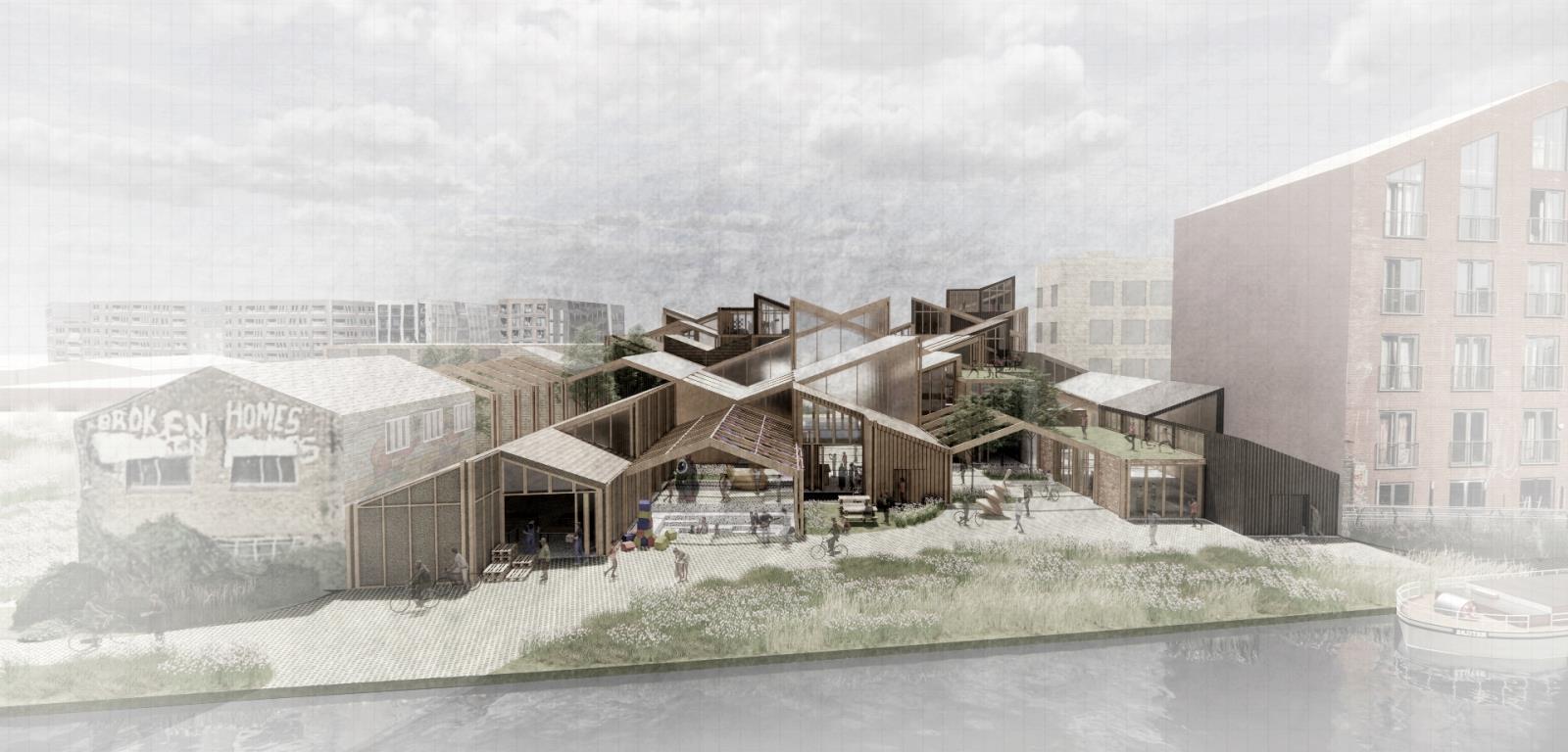 Re-Create: Creative Hub in Hackney Wick & Fish Island