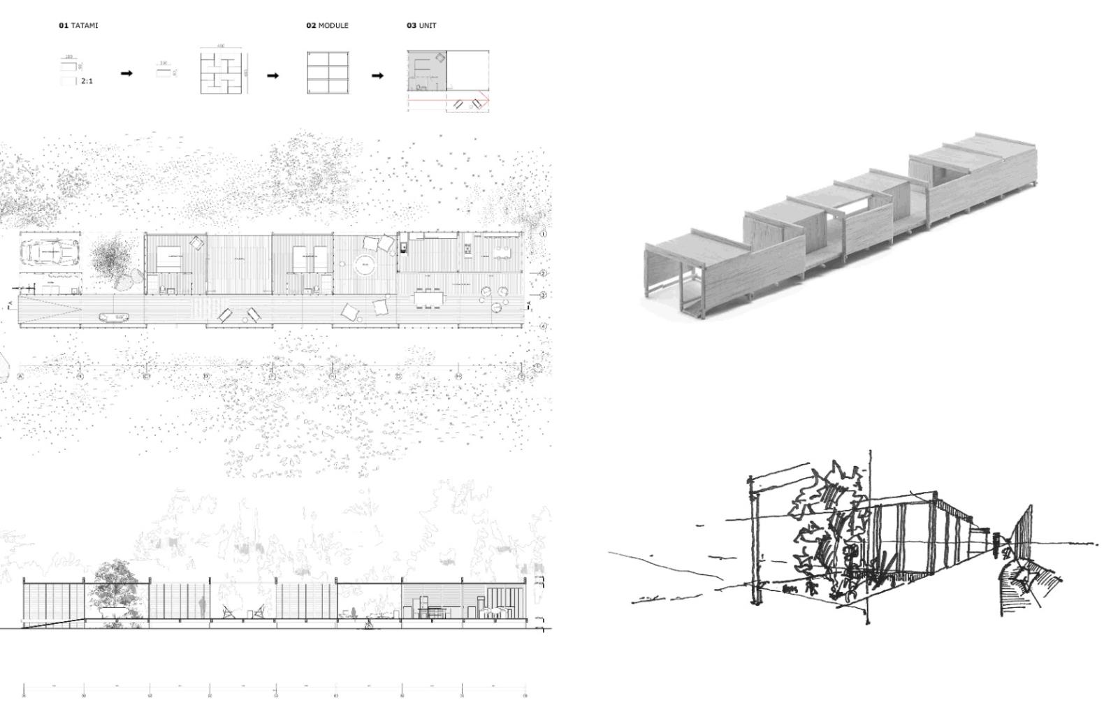 Presidents medals from the structural module to the residential complex