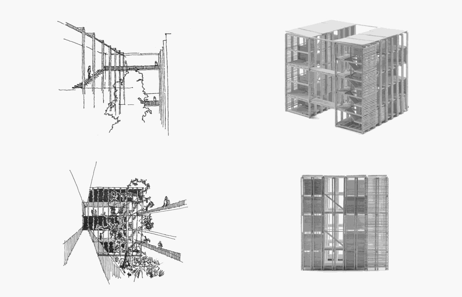 Presidents medals from the structural module to the residential complex