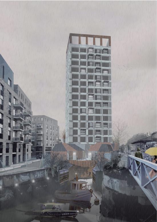 London Embankment Archive: A Civic Building for Deptford