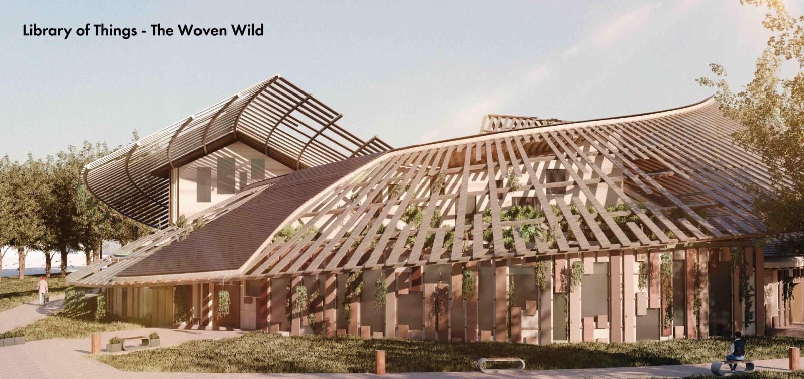 Library of Things – The Woven Wild