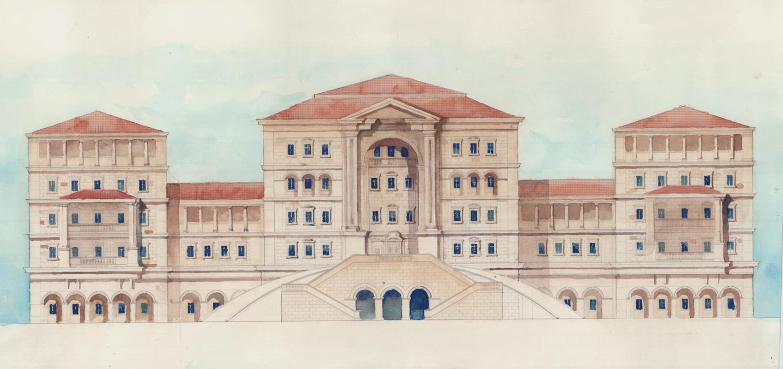 A Proposal for a New Resort Complex