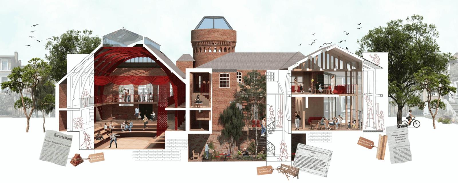 The Palatial Commons