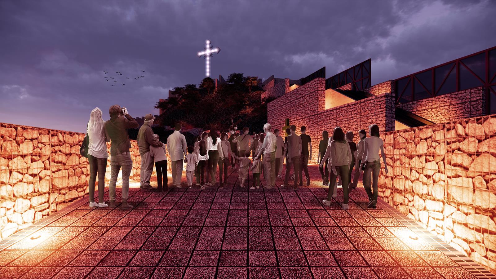 The Eternal Witness of Lima - Interpretation Centre on San Cristobal Hill