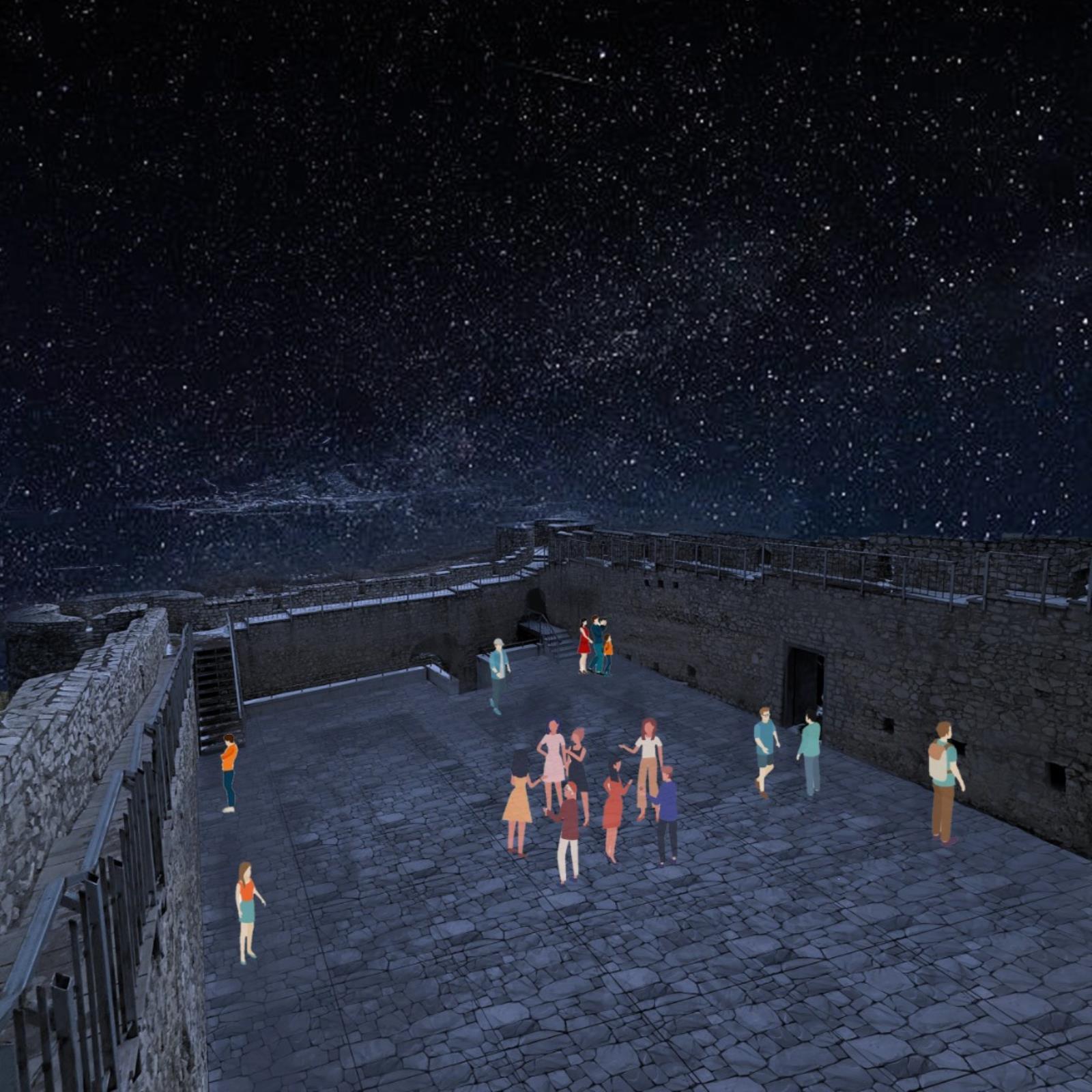 Restoration of Askeran Fortress and its Integration into the Landscape with Contemporary Use