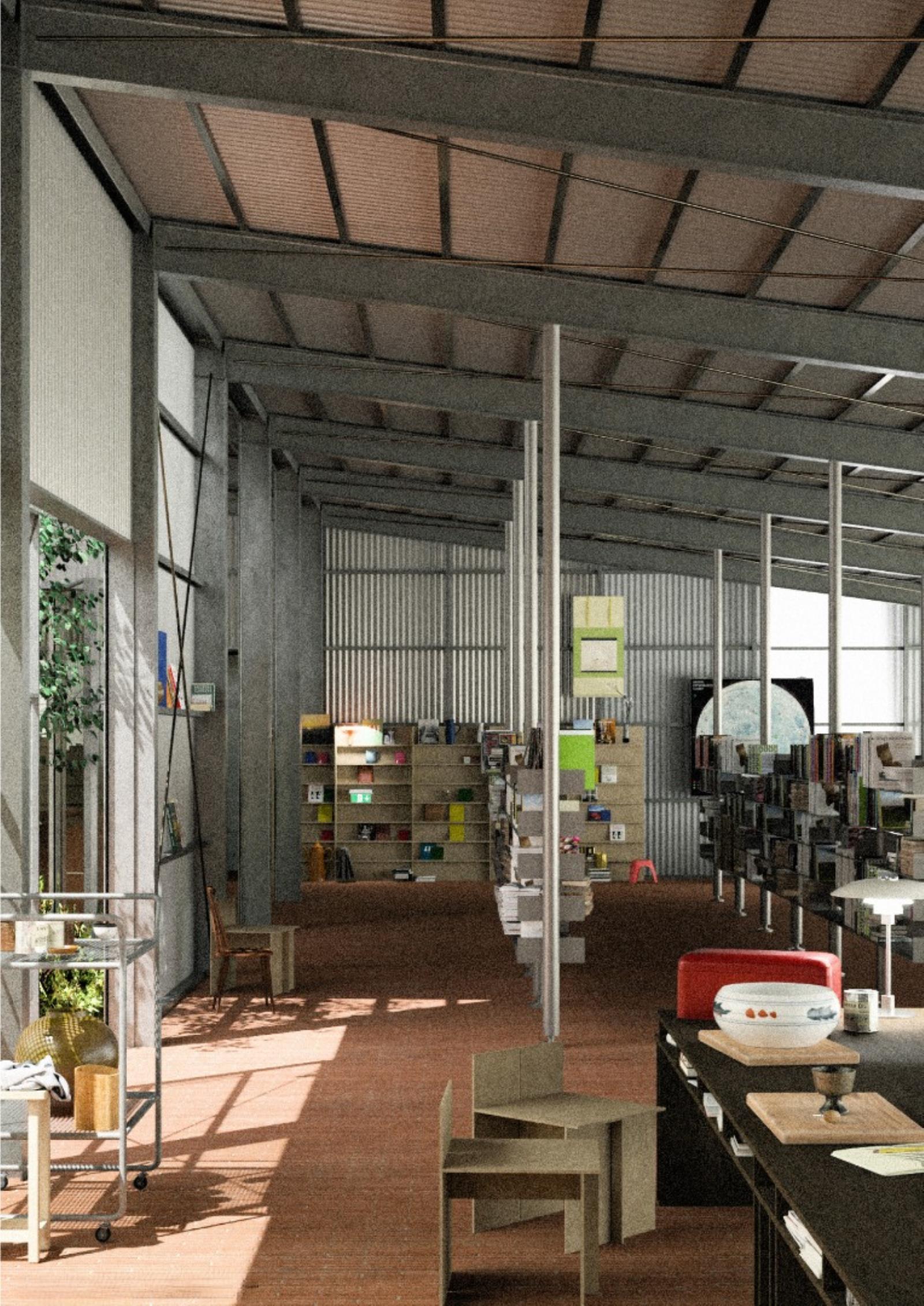 Shed – The Deconstructed Library