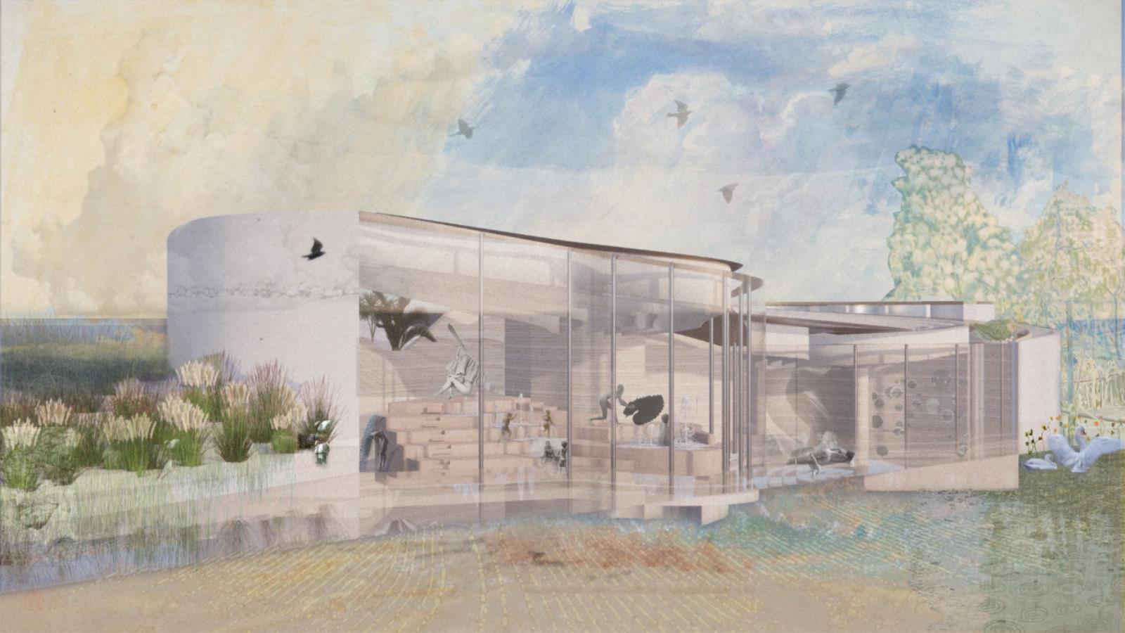 The Architectonic Language of Water