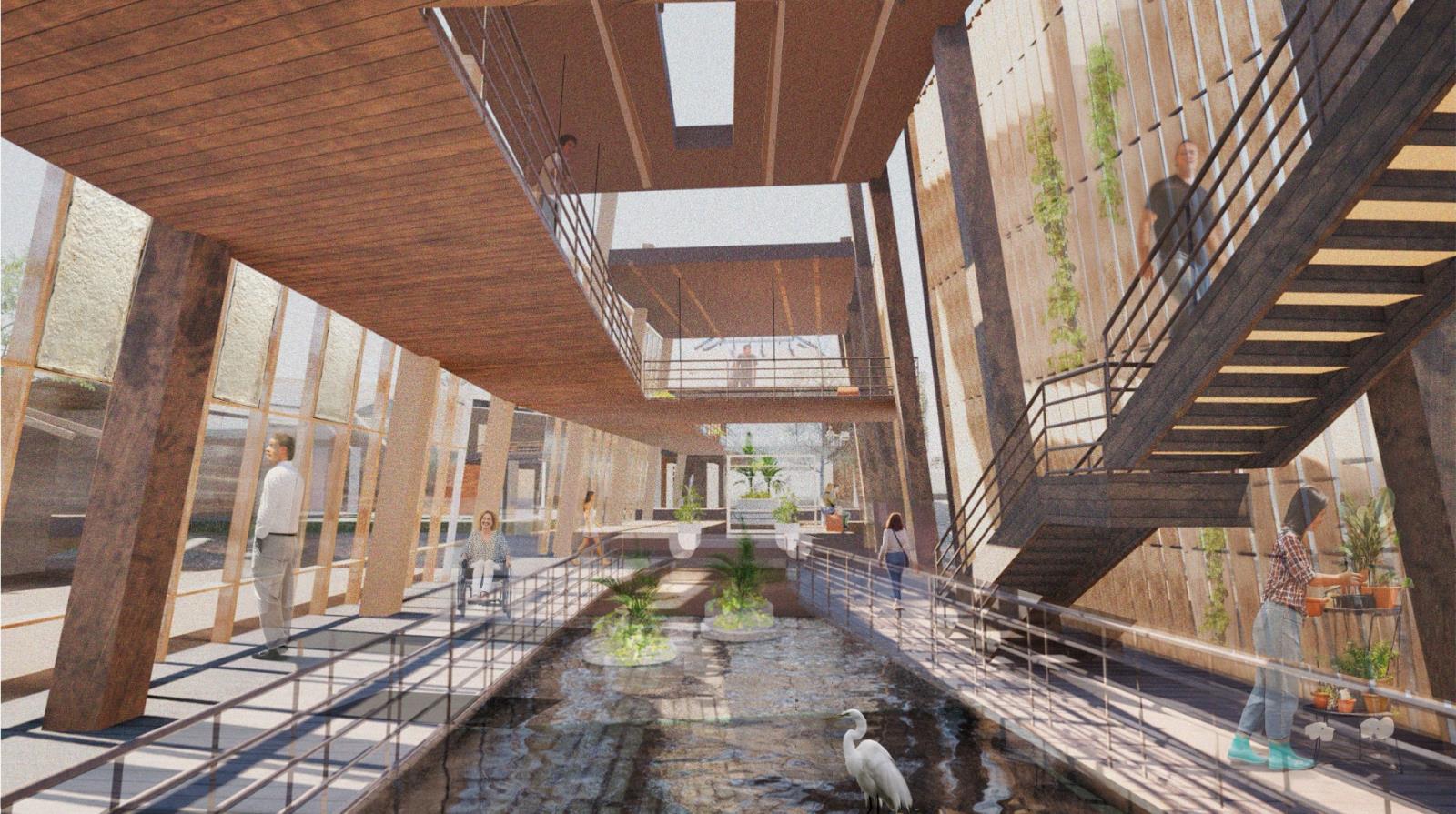 Fossil Grounds: Built to last, designed to fade