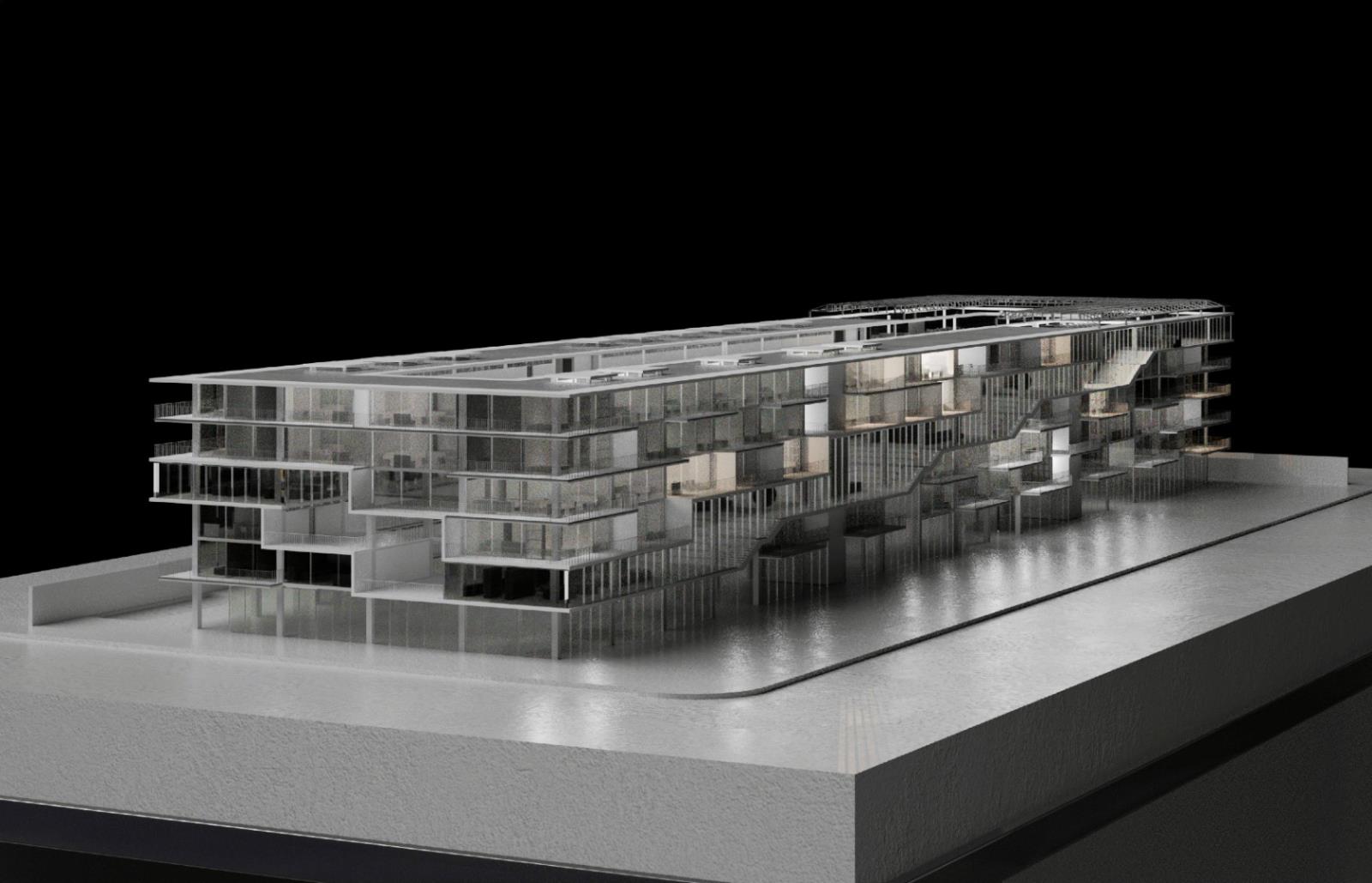 Gran Edificio Multifamiliar