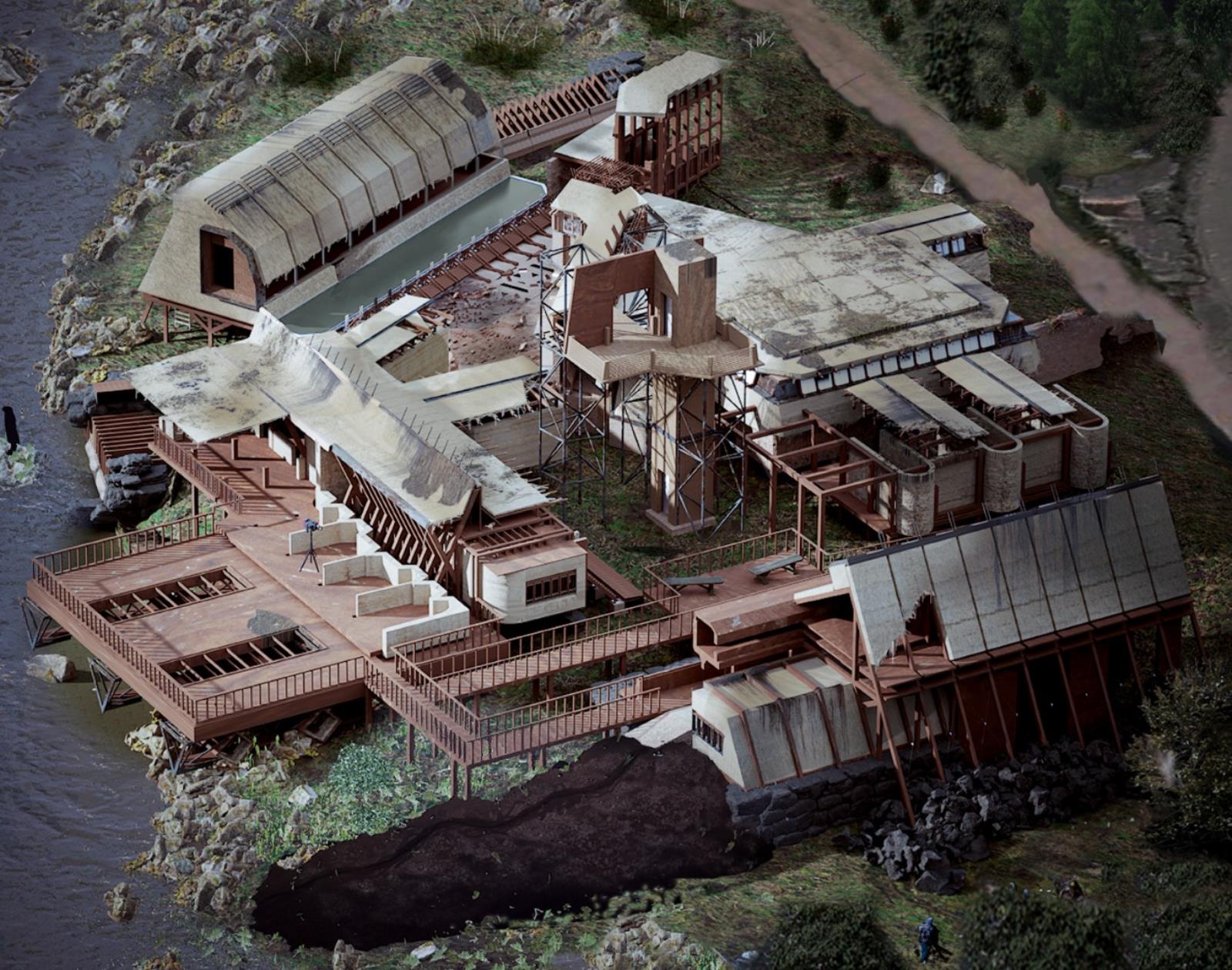 Contemplating the “Dam”olition: A study in multi-species inhabitation