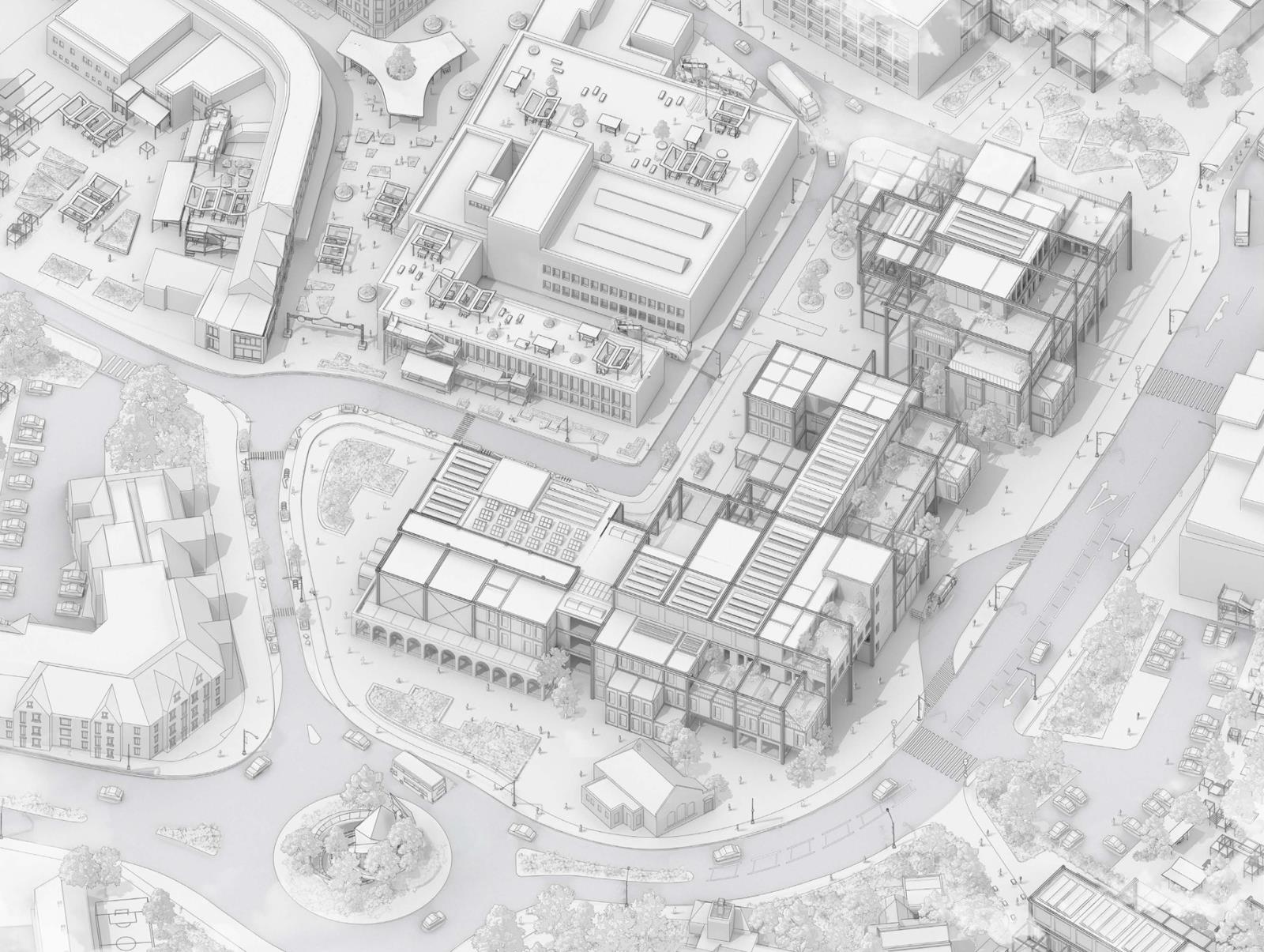 A Town that Grows from Within