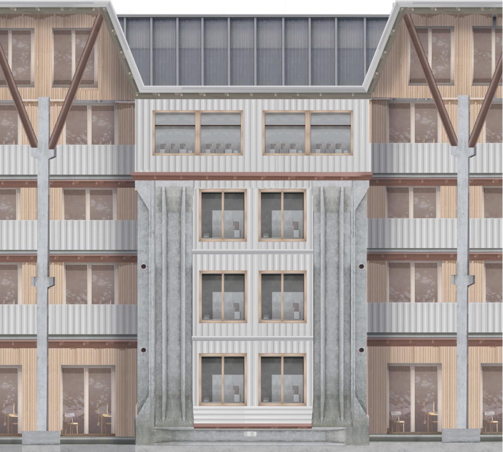 Between Concrete and Community: Transforming old structures for contemporary housing