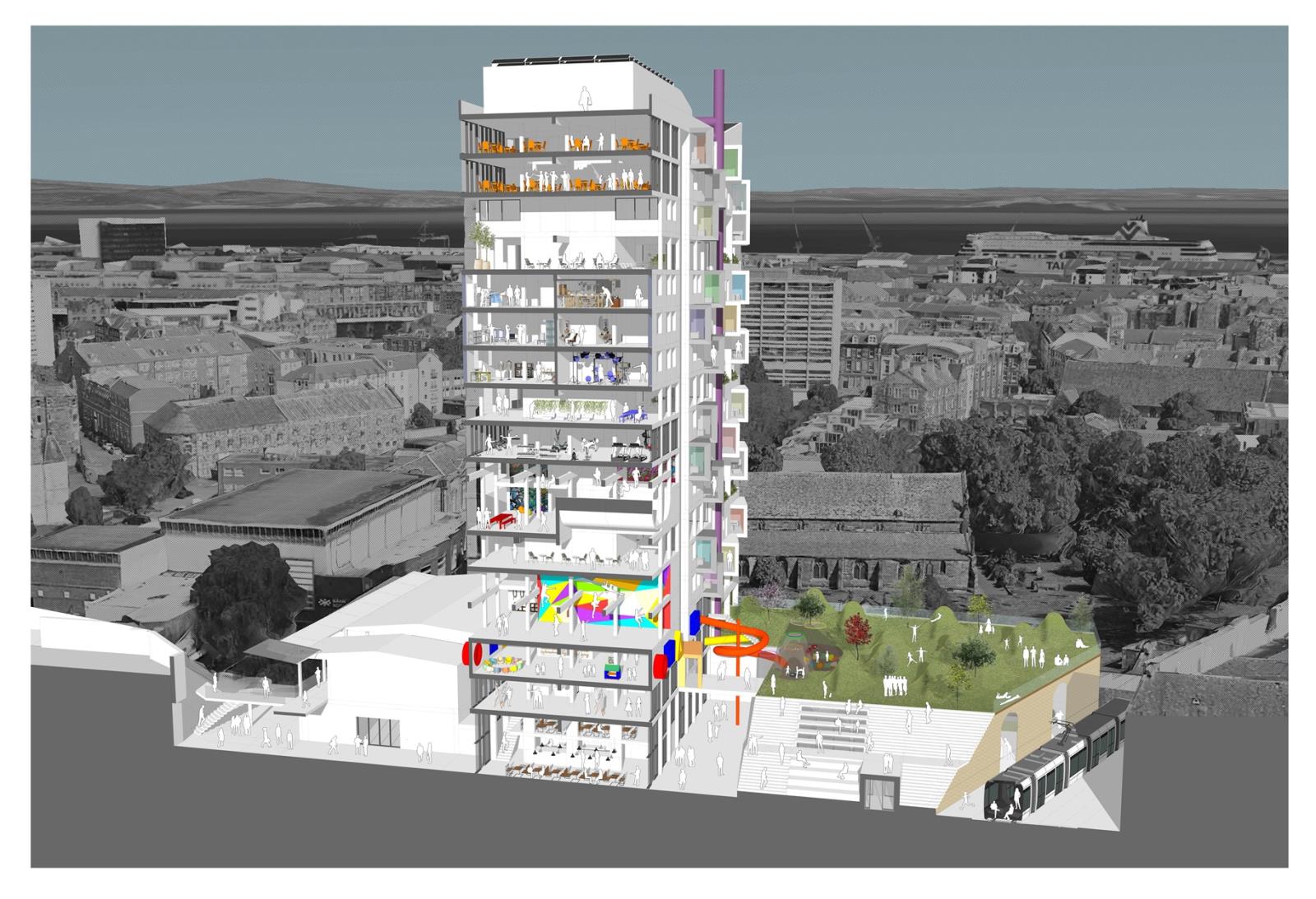 High-brid? Reconciling opposites in Leith, Edinburgh
