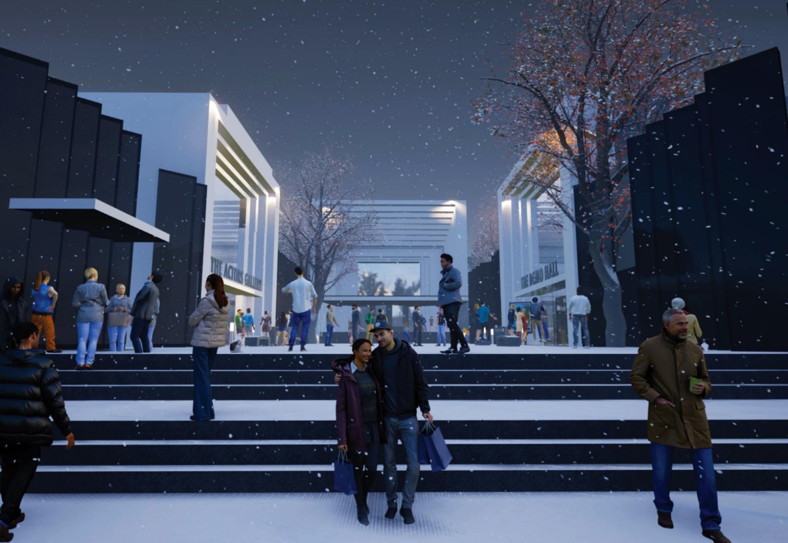 Translating Fine Art into Architectural Language