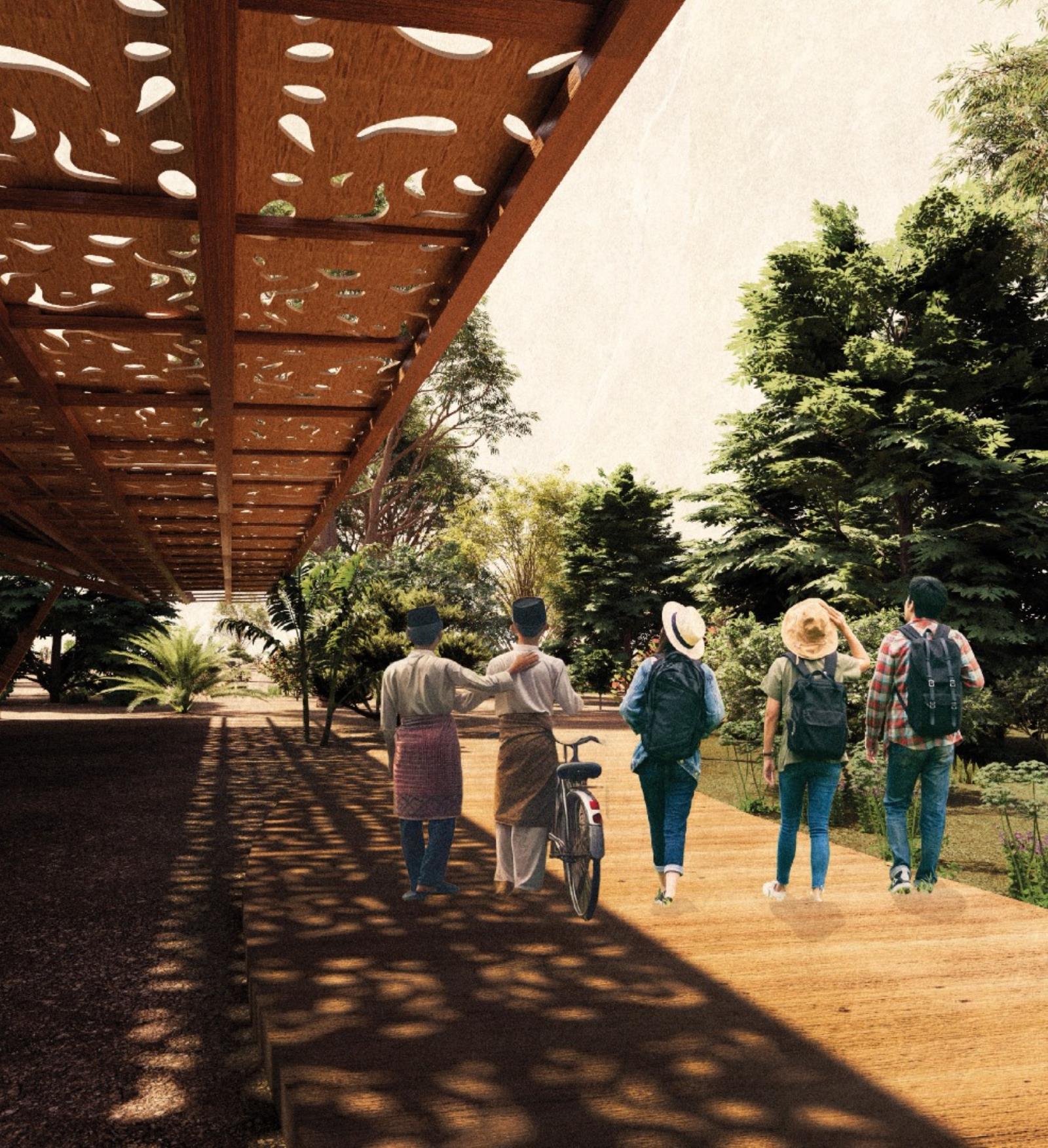 Beneath the Shadows of Palm: Blueprints for rural palm oil territories