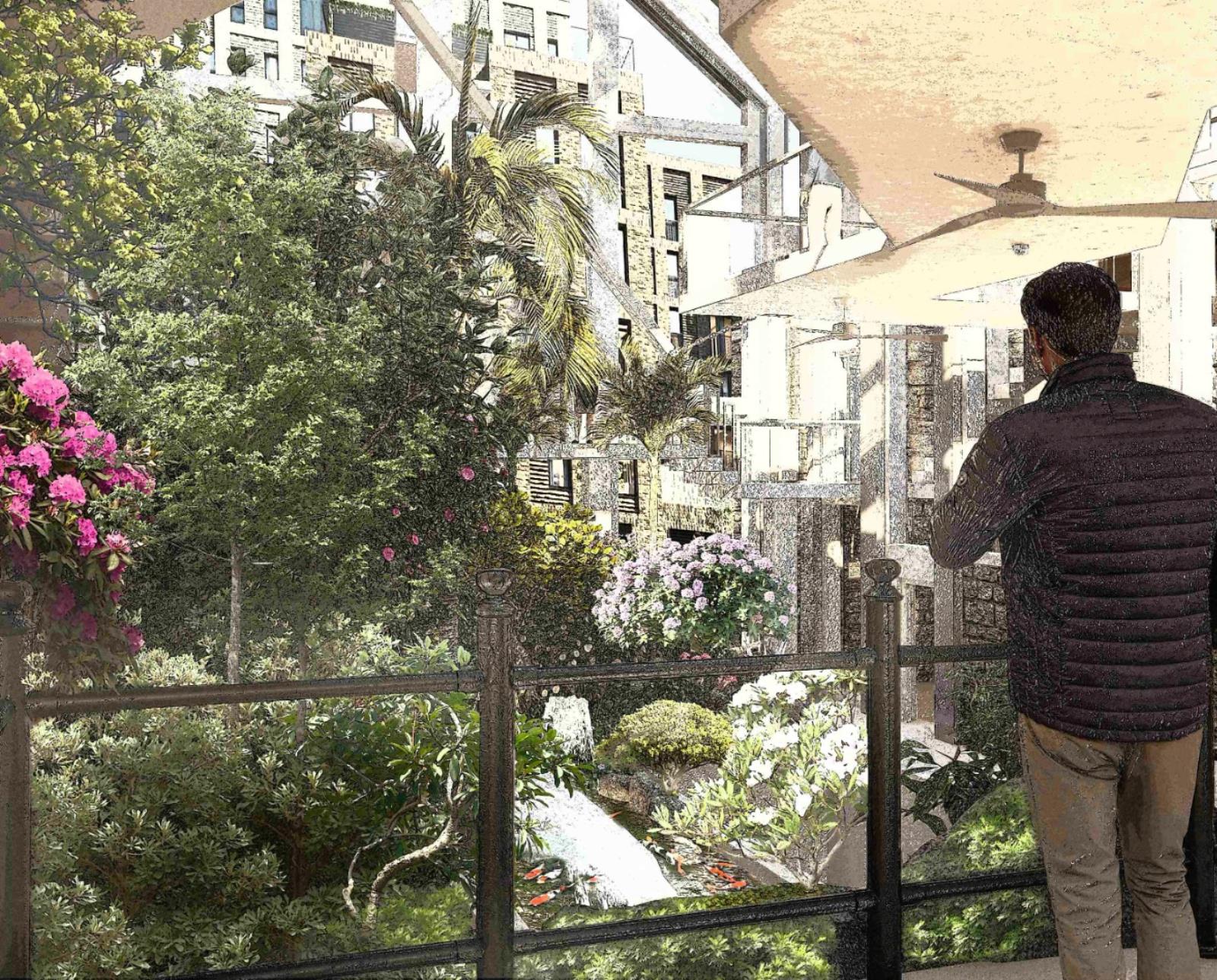 Bloomworks: Where architecture blossoms with nature