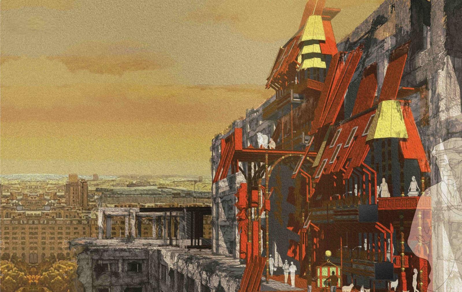 Emptiness in the Forbidden City