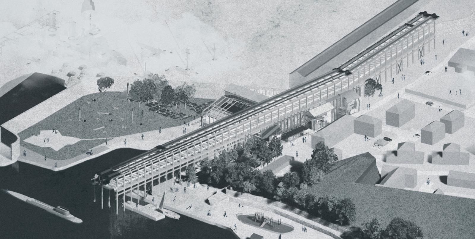 The Salvaged Streetscape: [RE]connecting to place through collected landscapes and industrial artefacts