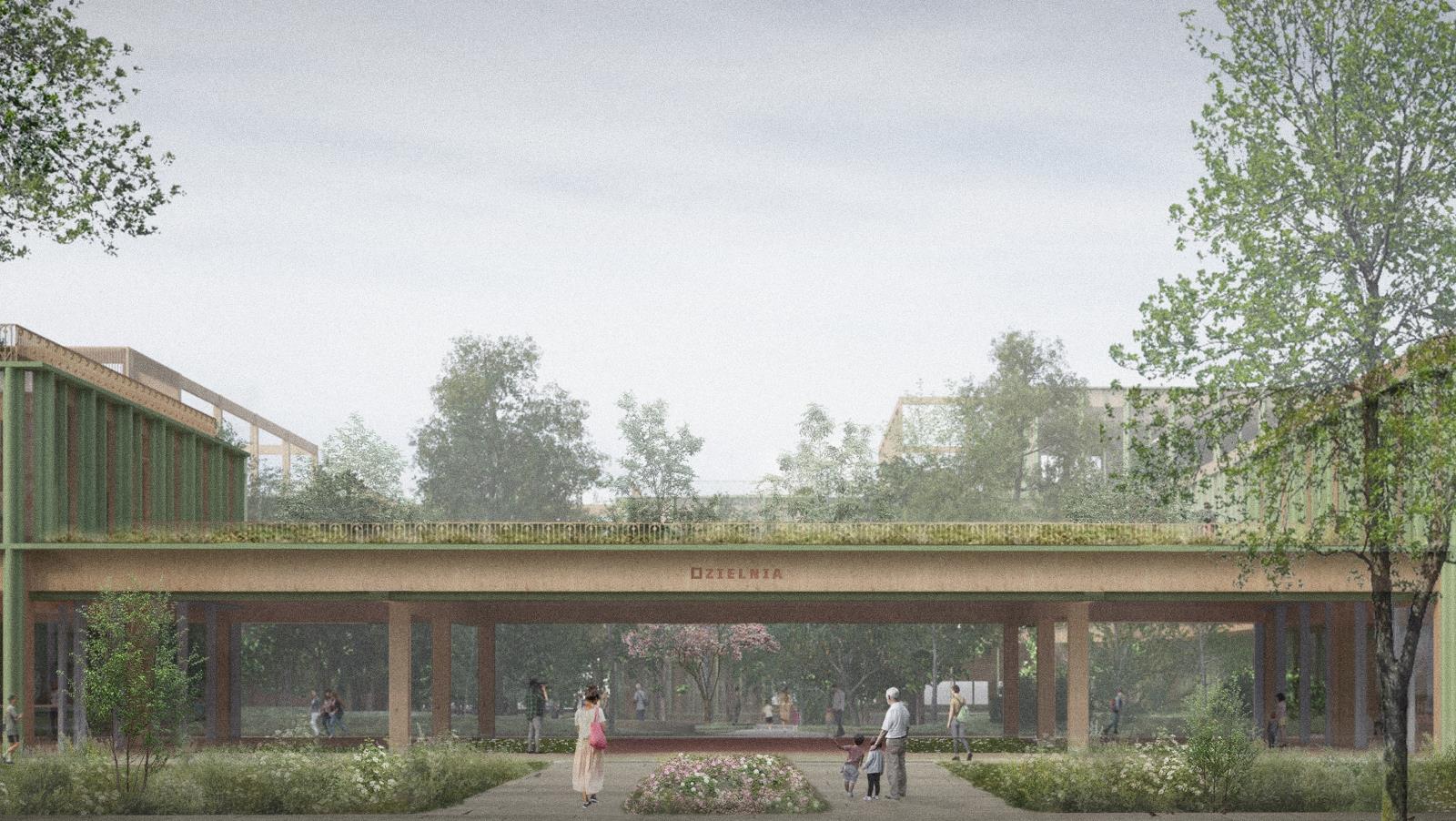 Dzielnia: The square of culture in Nowy Sacz