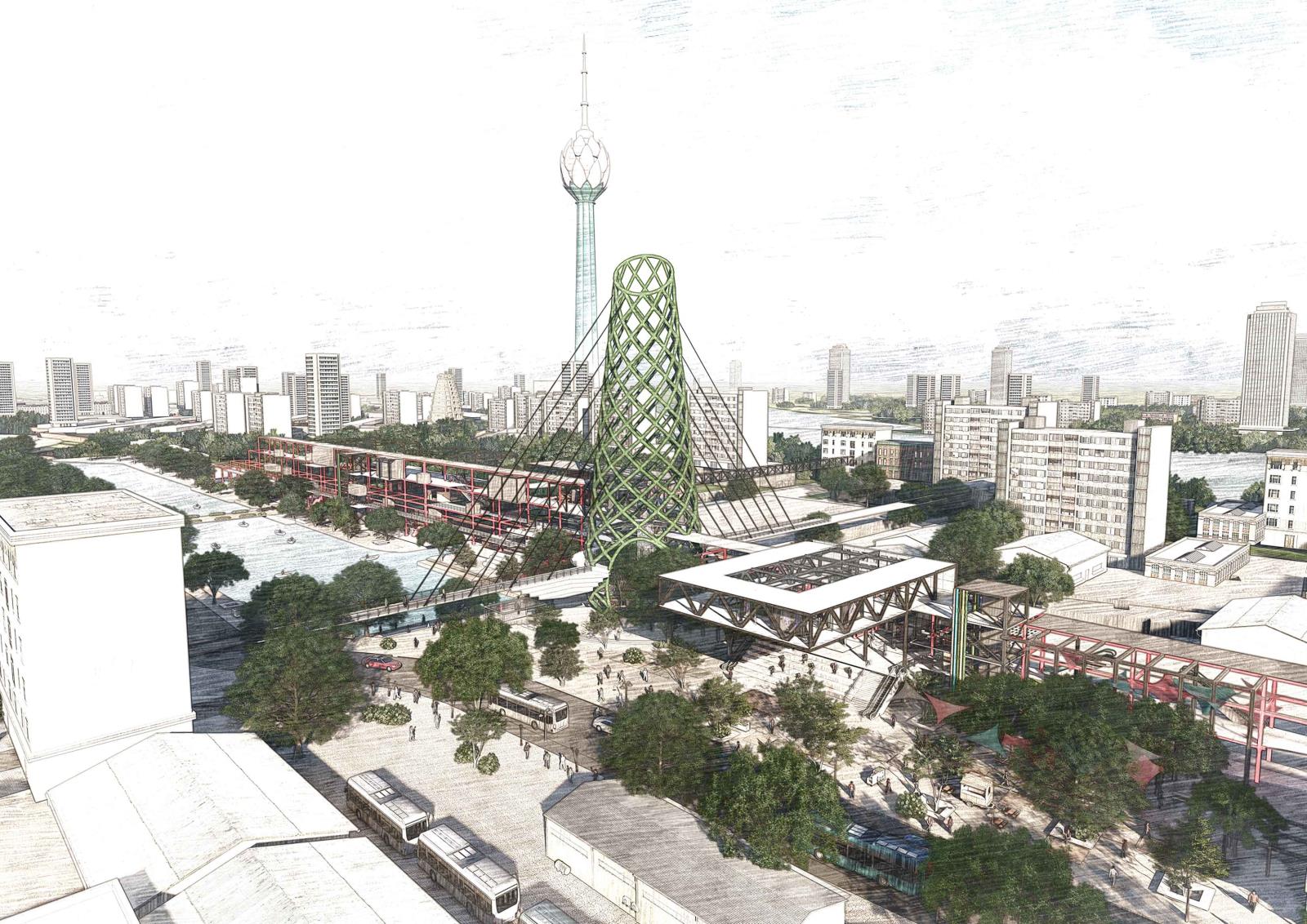 Pettah Link: A new urban typology to revitalize the city of Pettah