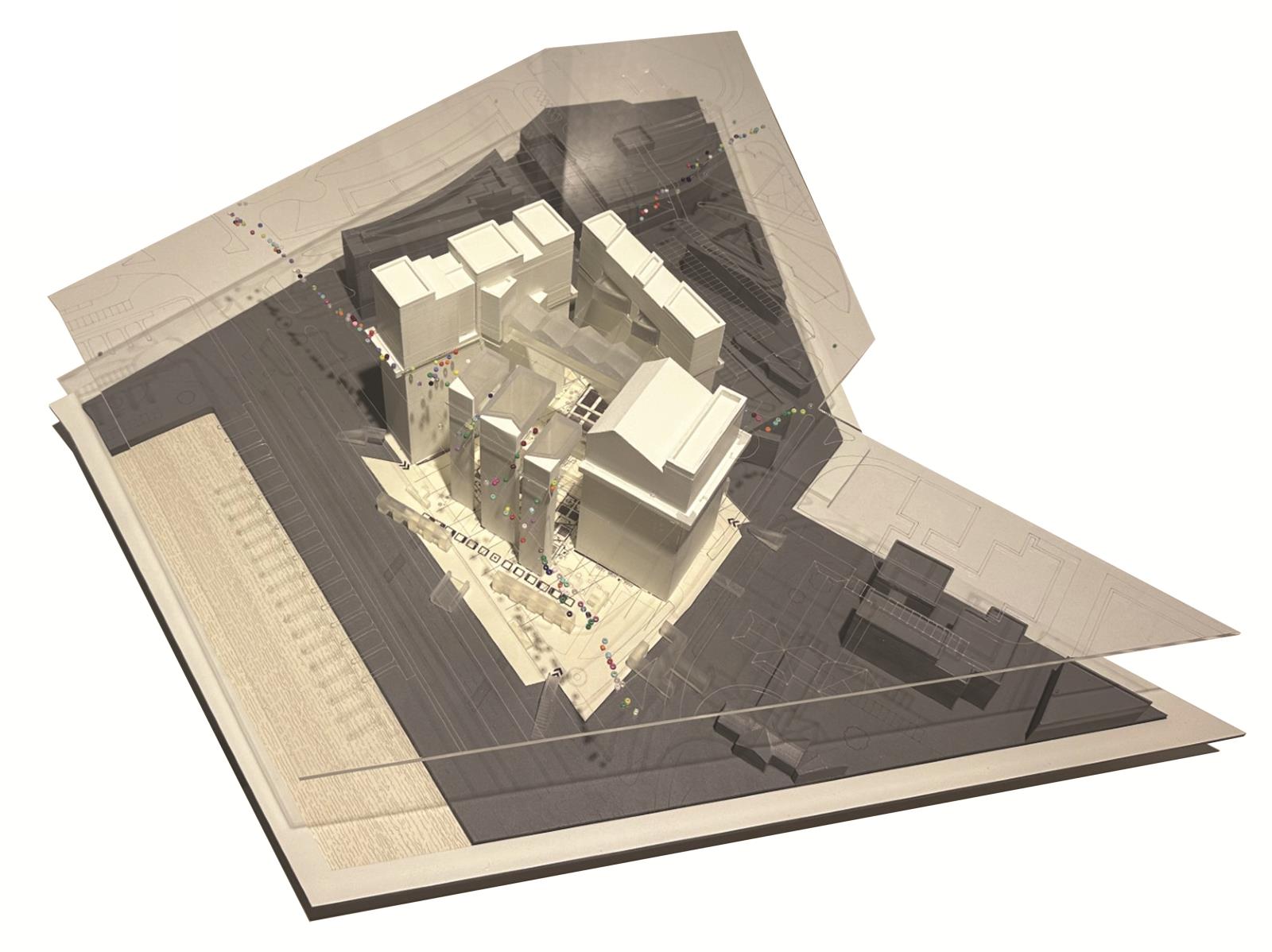 'Bigness' Reimagined: How crowds and events shape the architecture of the city