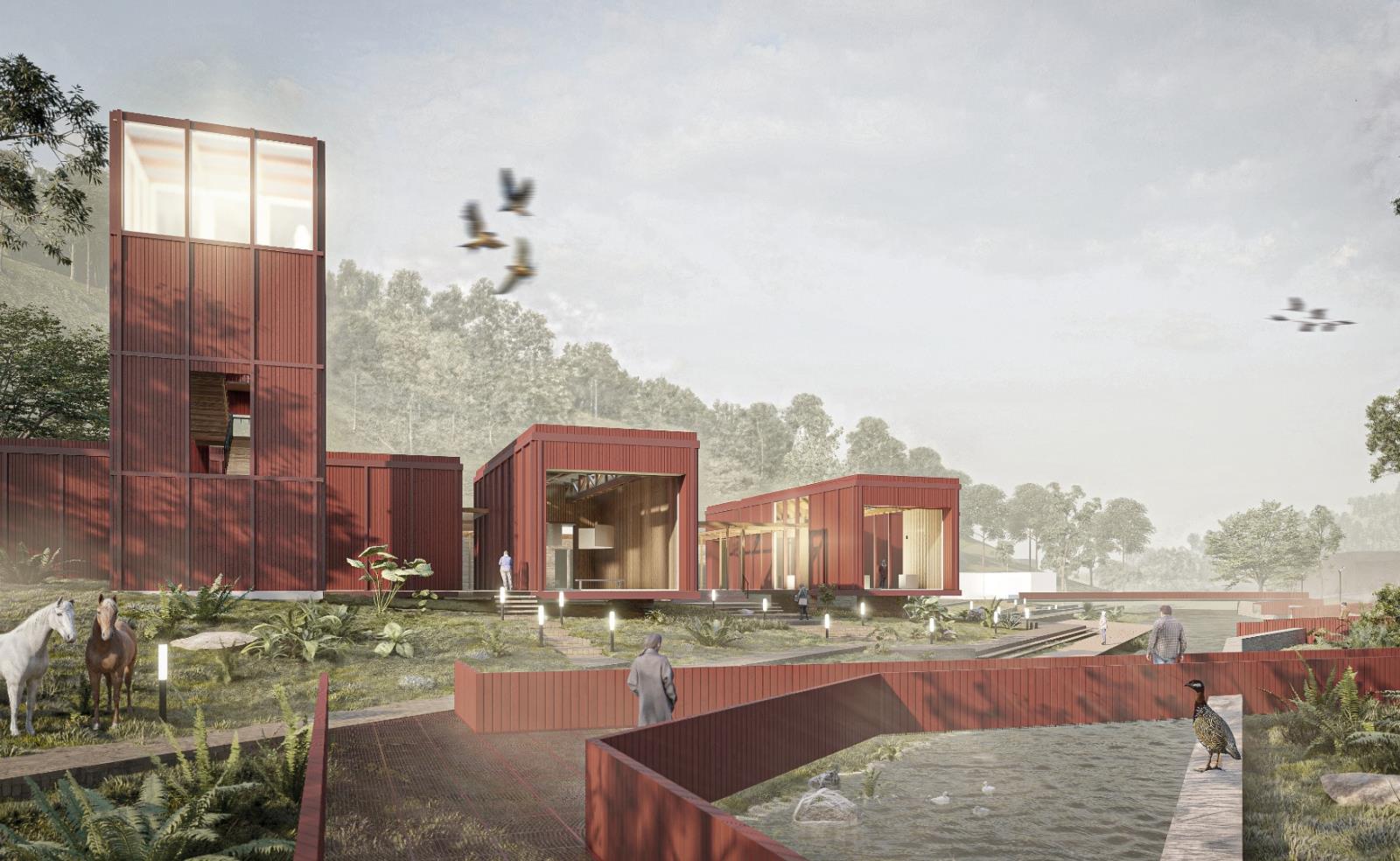 Landscape Devices: A tourism system for territorial appreciation