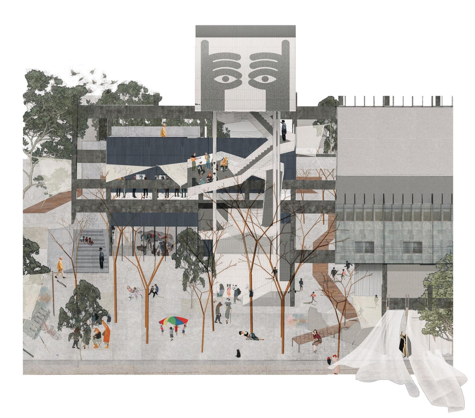 Skene: A community stage for Tavros