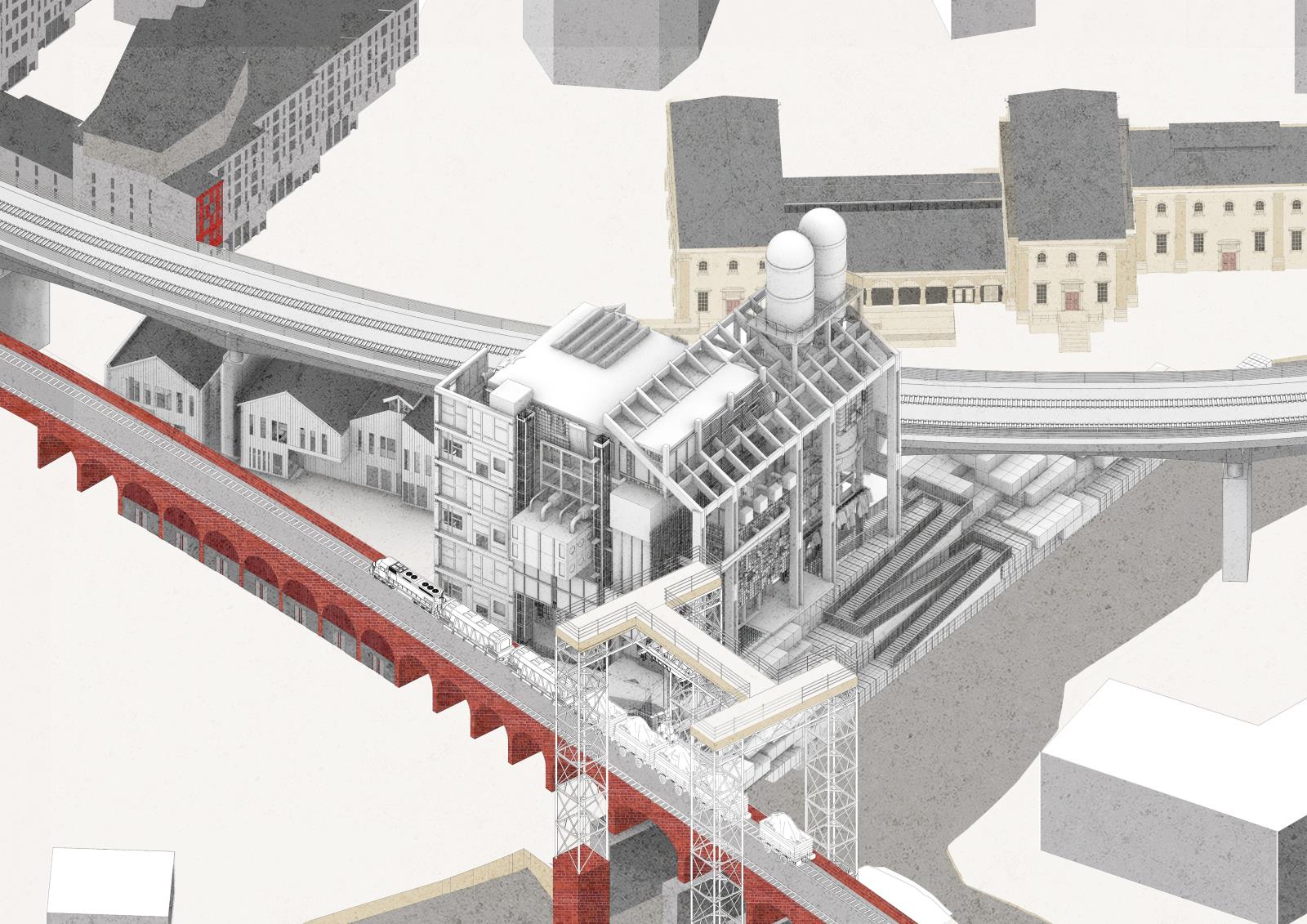 Restitching the Urban Fabric: No strings attached