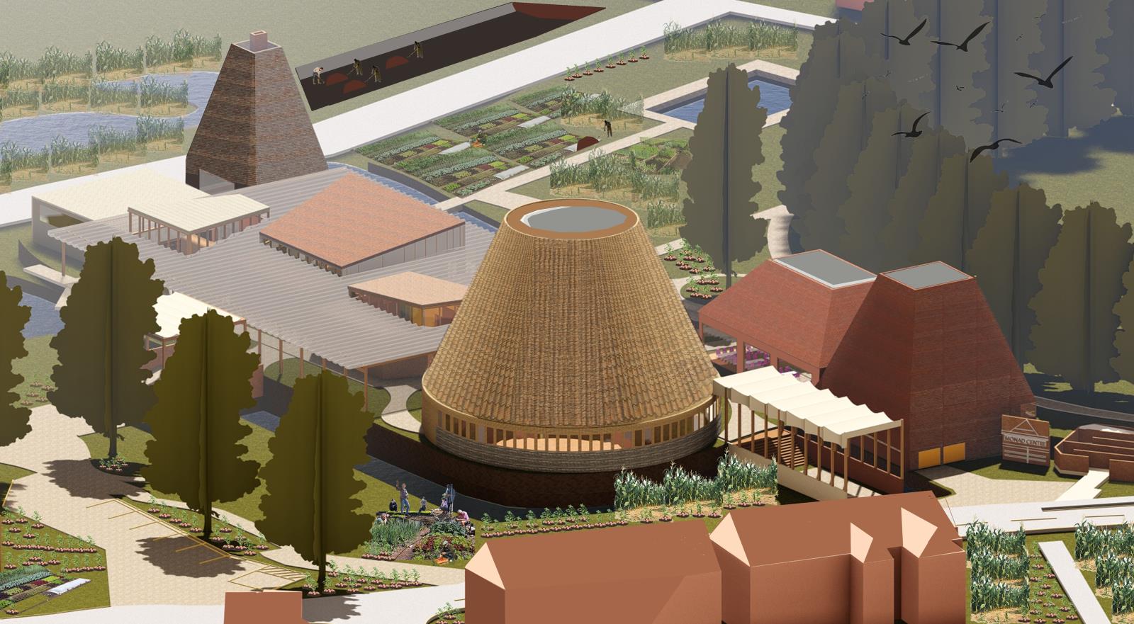 A Place for the Facilitation of Informality within a Suburban Context Influenced by the Kibera Slums