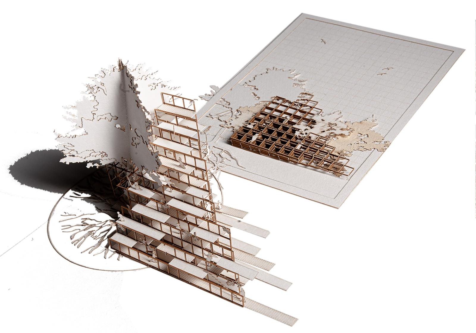 Envisioning a Children's Educational Space: Cultivating a deep connection with nature