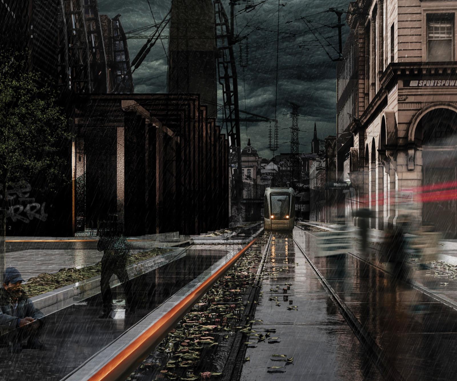 The Urban Infobahn: Parasites of affordance