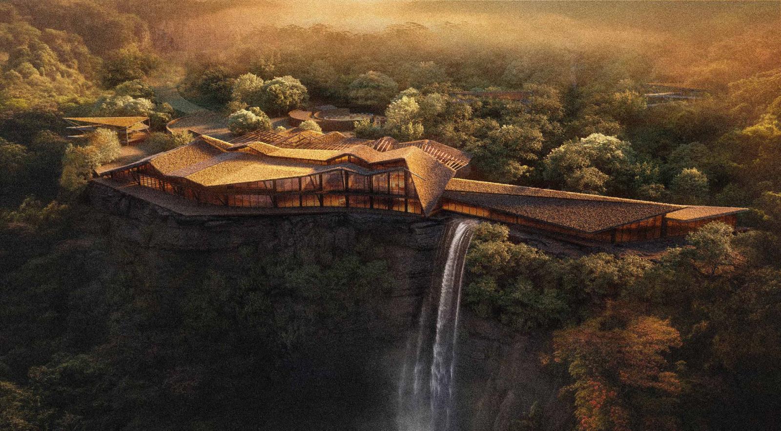 Blueliliebush Eco-Lodge: Carbon offset through natural systems