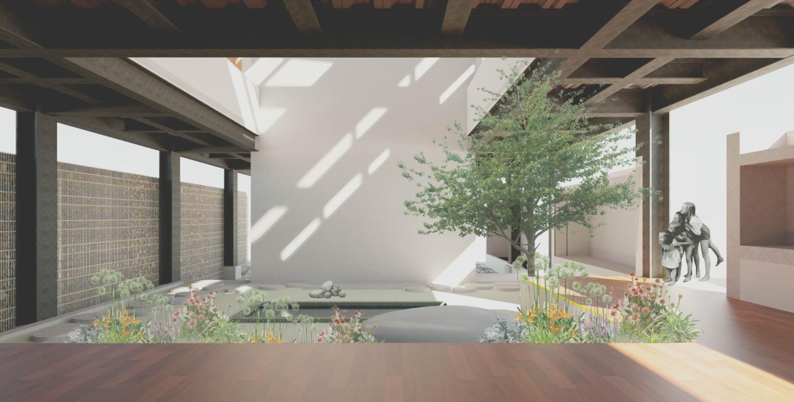 Housing and New Ways of Inhabiting: Architectural Design in the Face of Habitat Transformation - Housing prototype Interwoven house