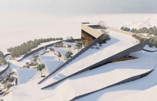 Carved to Breath – Ski Resort