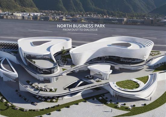 North Business Park - From dust to dialogue