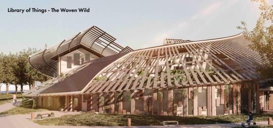 Library of Things – The Woven Wild