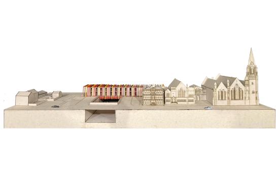 'The Stitch' Library: A landmark for reconnection