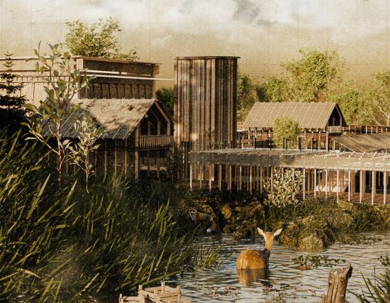 The Metamorphic Ruins