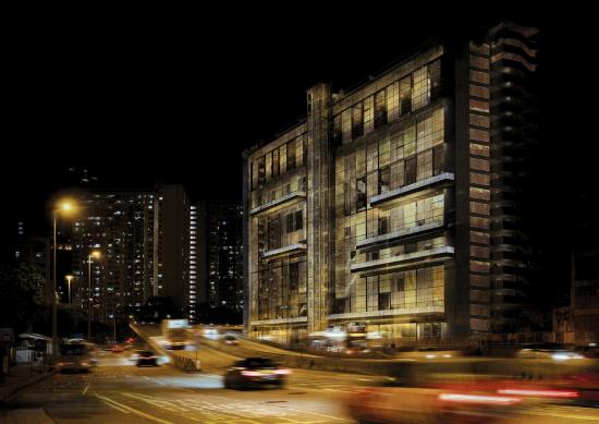 The Rainbow Wall: Preserving an image of a decayed reality