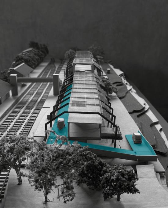 Decongesting Ella: A transformative railway transit hub for a hill town in Sri Lanka