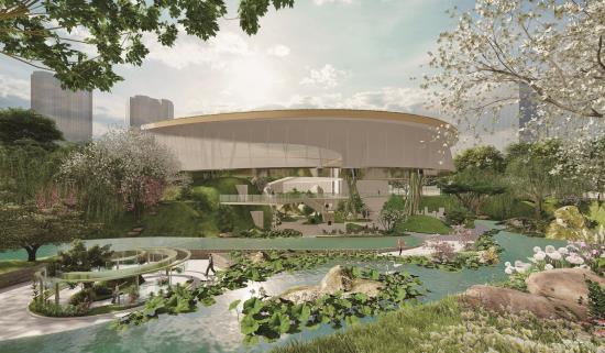 Hidden Eden: A nature-inspired art place