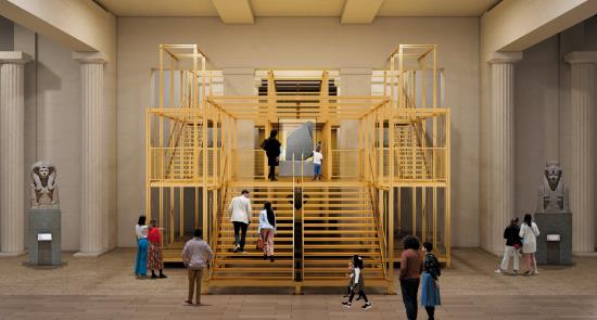 Frameworks of Repair: A new order for reframing art and architecture at the British Museum
