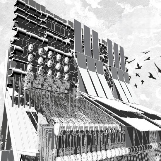 Narrative Weaving Machine